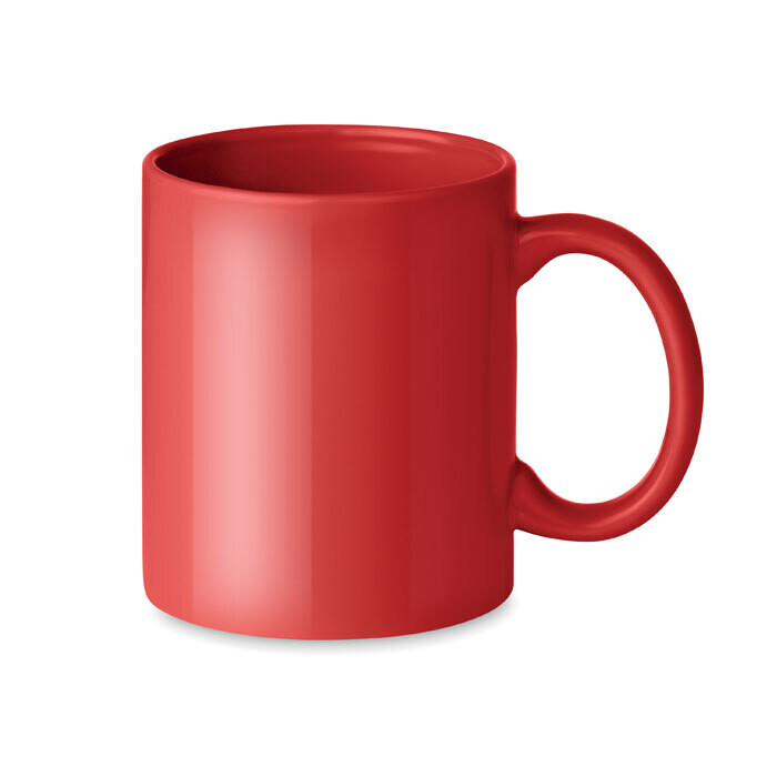 Taza clasica de cerámica