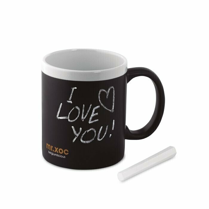 Taza pizarra, Talla: 1 Color (min. 25 uds.)