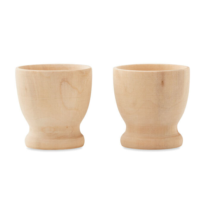 Set de 2 soportes para huevos