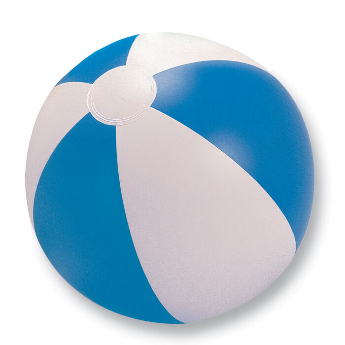 Pelota inflable de playa, Color del artículo: Azul