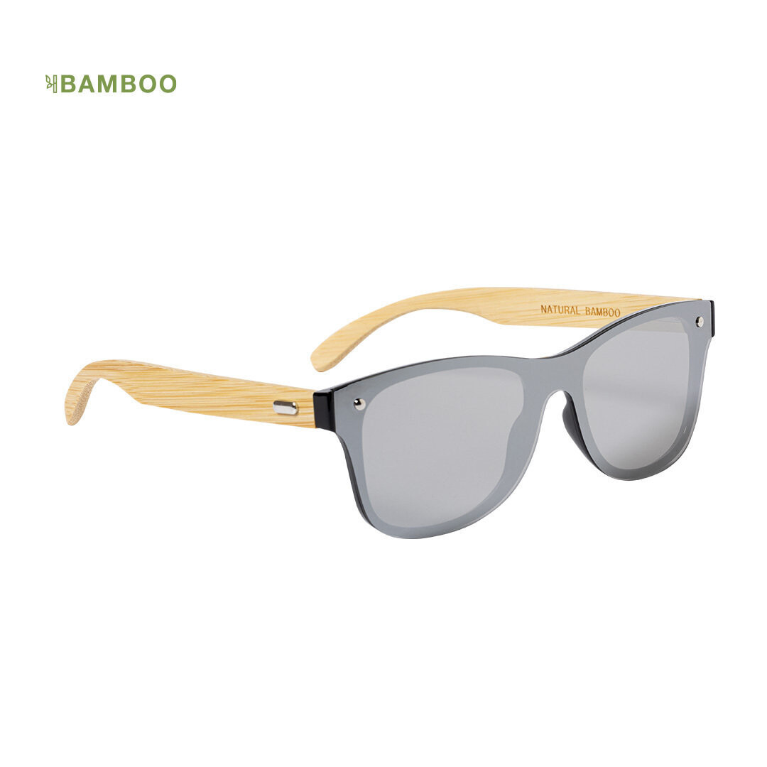 Gafas de sol de bambú natural