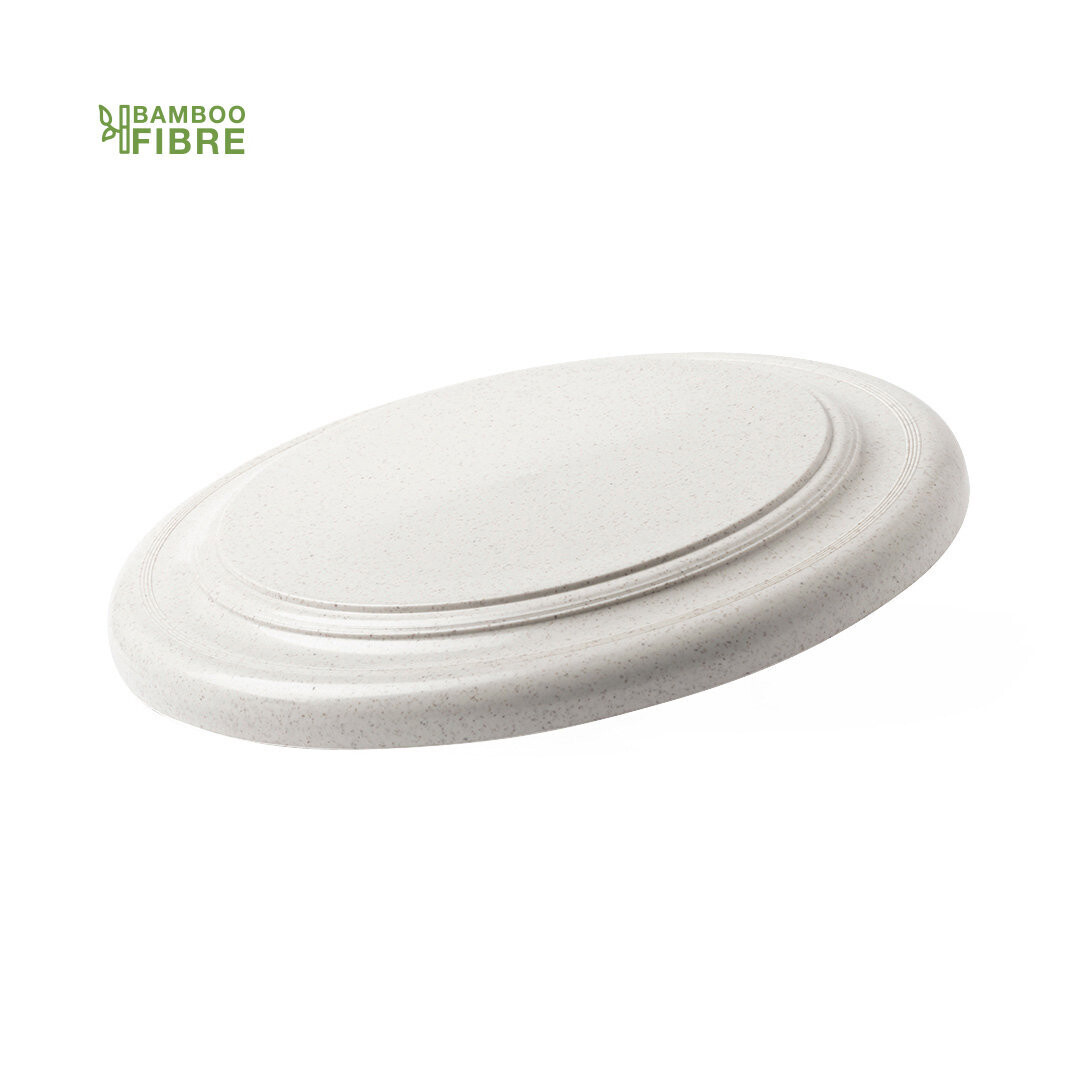 Frisbee de fibra de bambú
