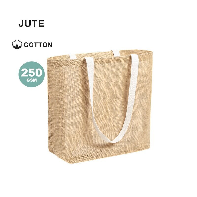 Bolsa de línea nature en yute