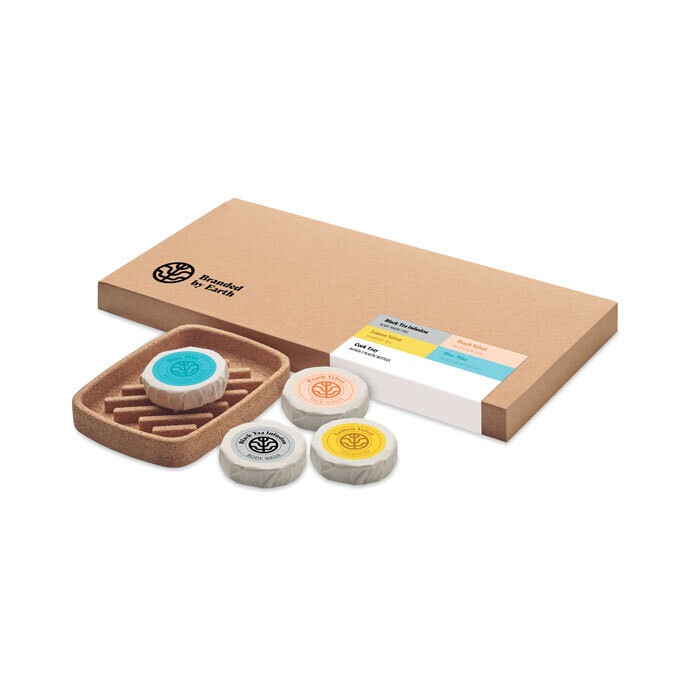 Set de belleza vegano Branded by Earth