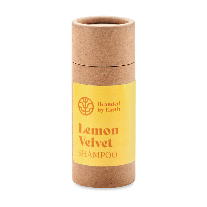 Barra de champu vegano Branded by Earth