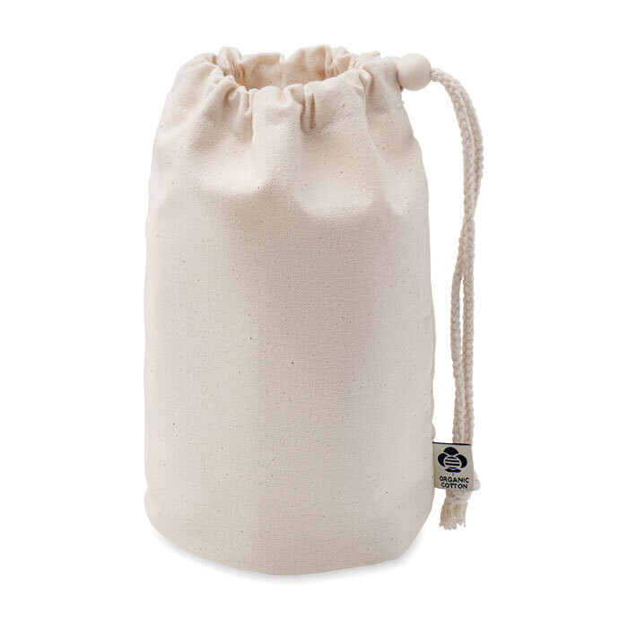 Bolsa almacenamiento medium algodon organico 220gr, Logotipo: Sin logotipo