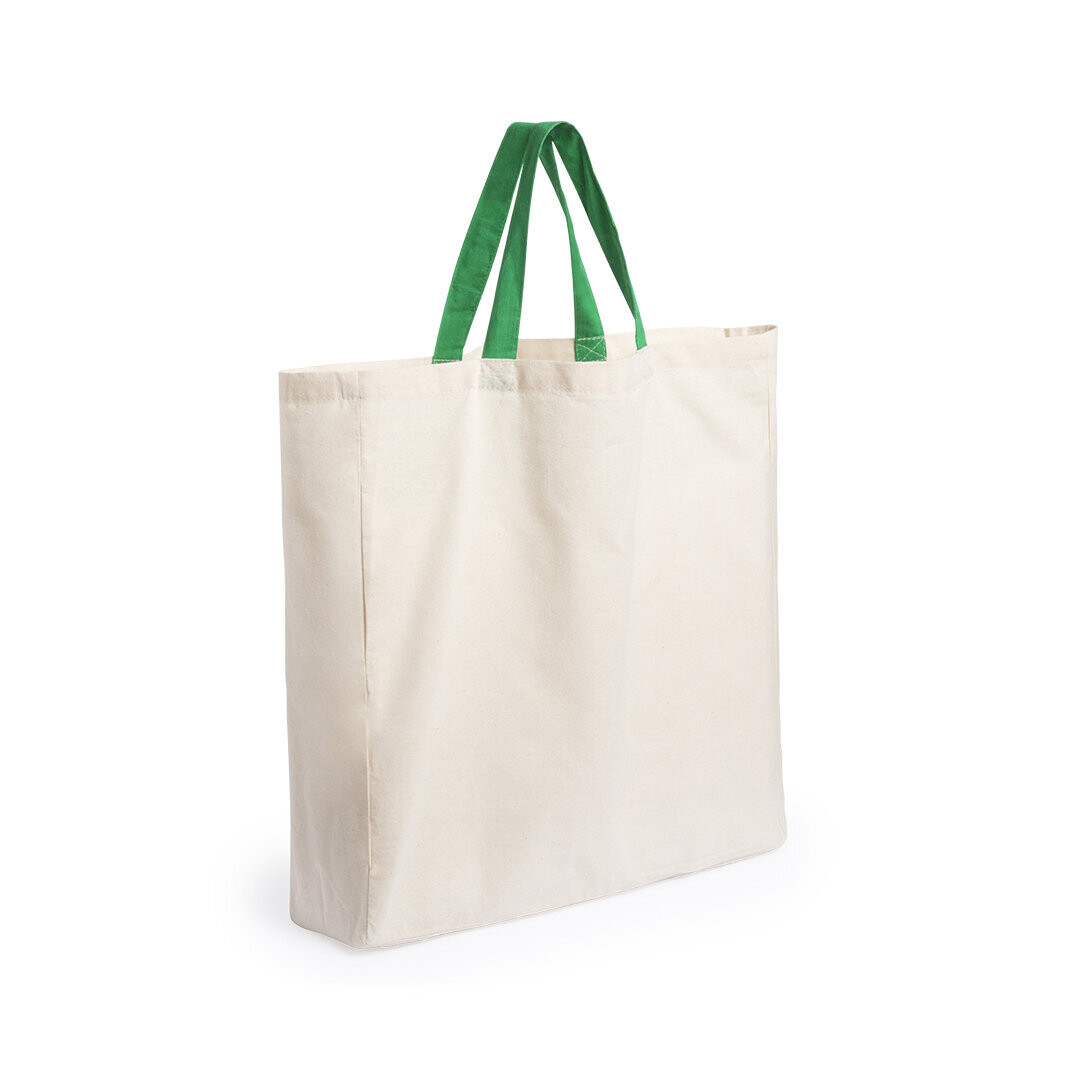 Bolsa de la compra en algodón 145gr asas cortas