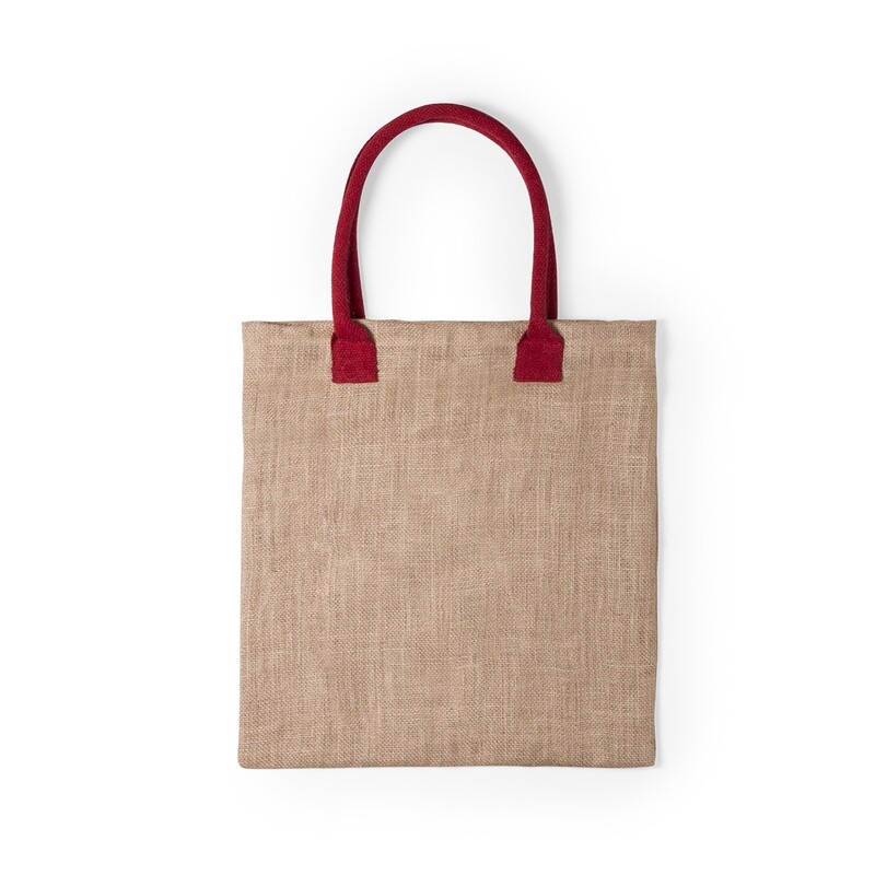 Tote bag de yute asas cortas