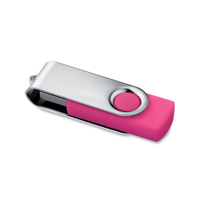 USB con clip metálico
