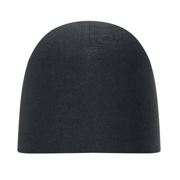 Gorro algodon y spandex, Color del artículo: Negro