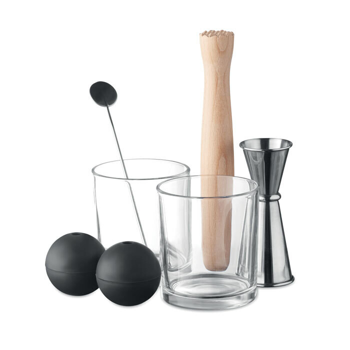 Set de 7 piezas de coctel