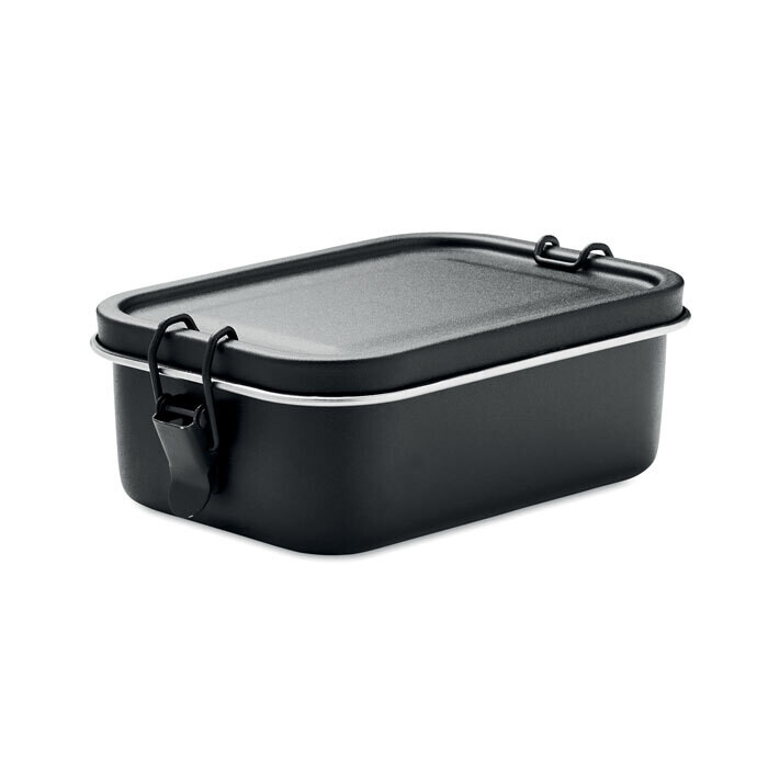 Fiambrera hermética en acero inox 750 ml.