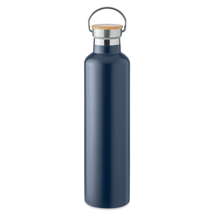 Botella termo aislante de doble pared