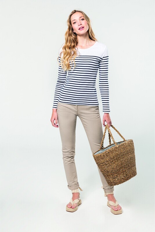 Pantalón chino de mujer
