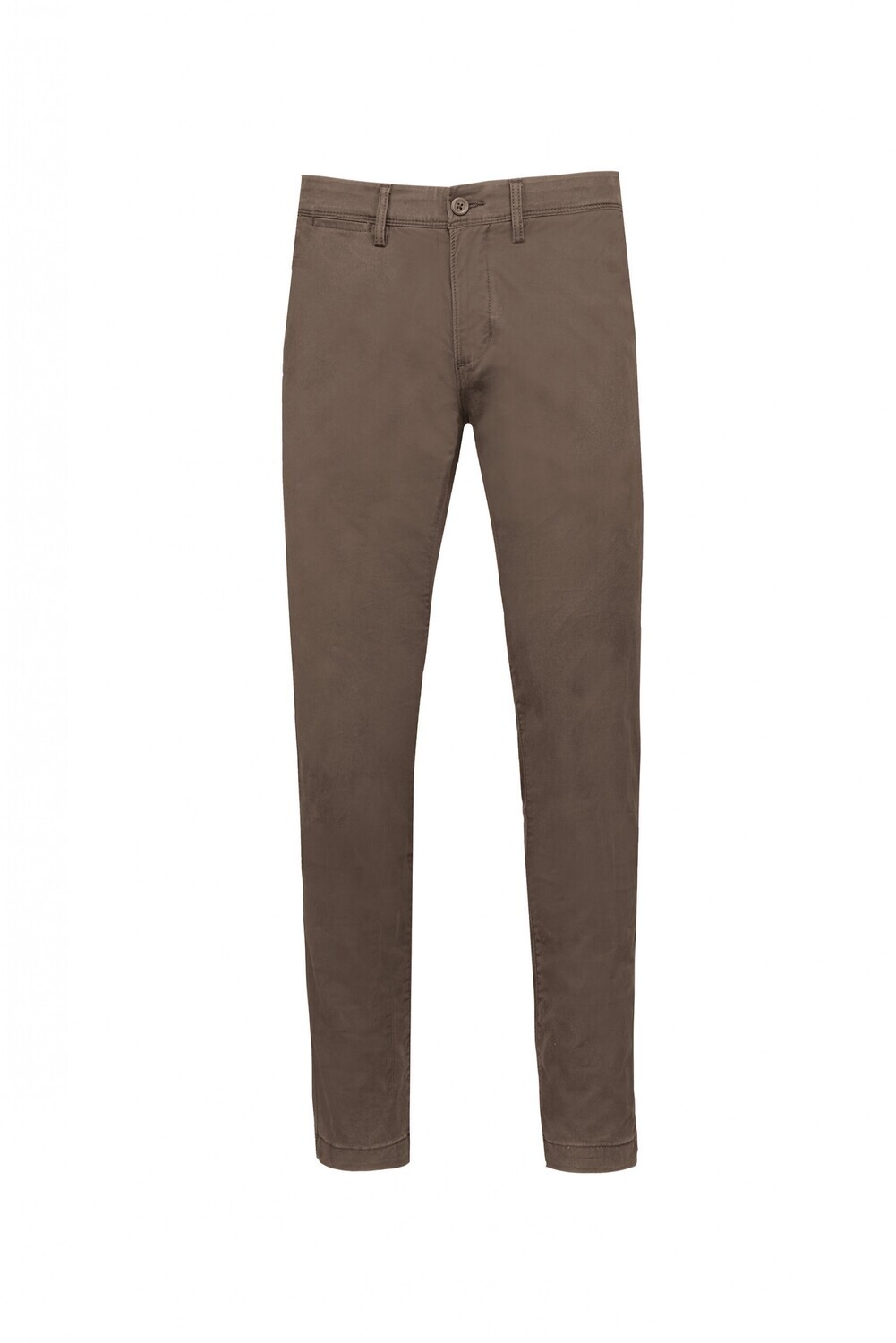 Pantalón chino de hombre Premium, Color: Washez Bronze