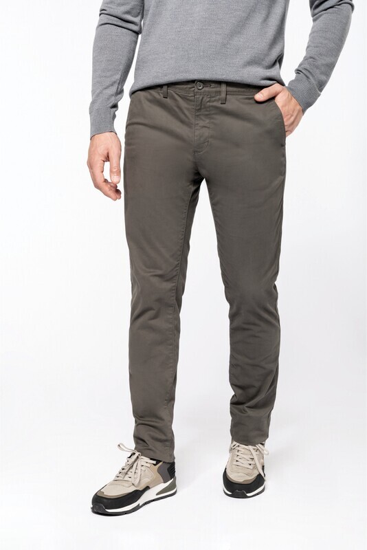 Pantalón chino de hombre Premium
