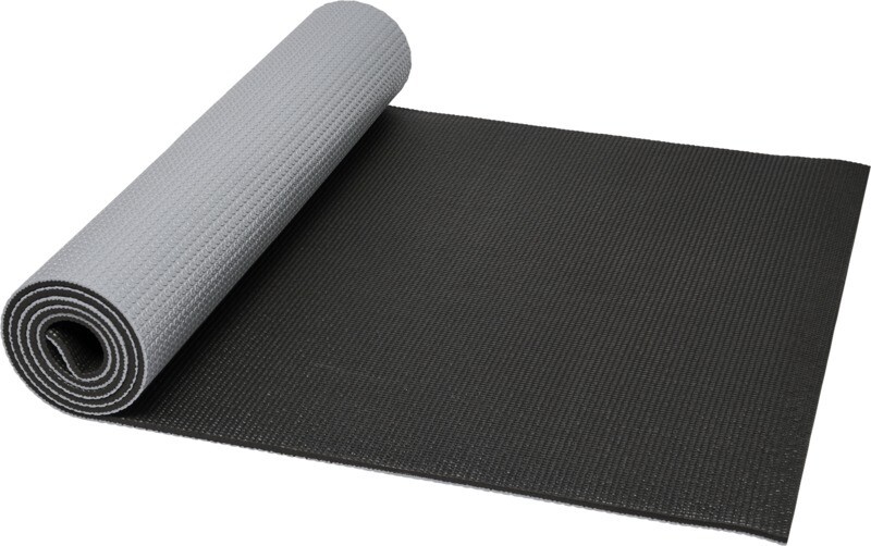 Esterilla de yoga, Color: Negro/gris