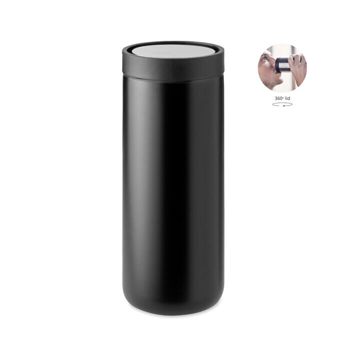 Botella acero inox termo 330ml