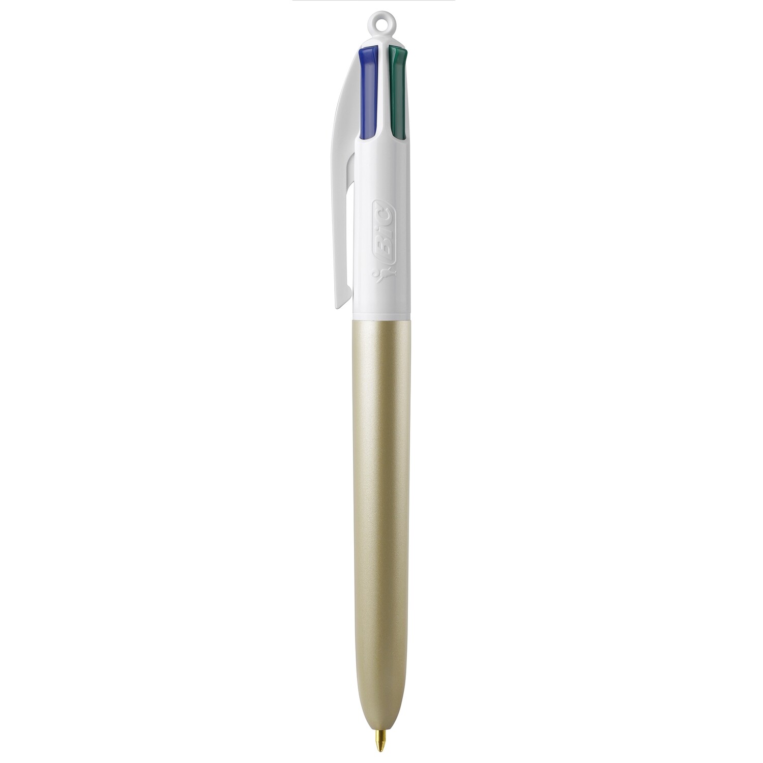 Bic 4 Colours Shine, Color del artículo: Dorado