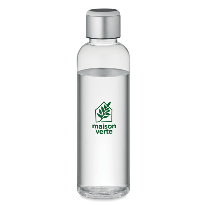 Botella de Tritan tapon acero aviso hidratacion, Talla: 1 Color (min. 25 uds.)