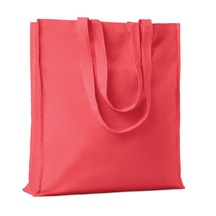 Tote bag algodón 140gr con fuelle