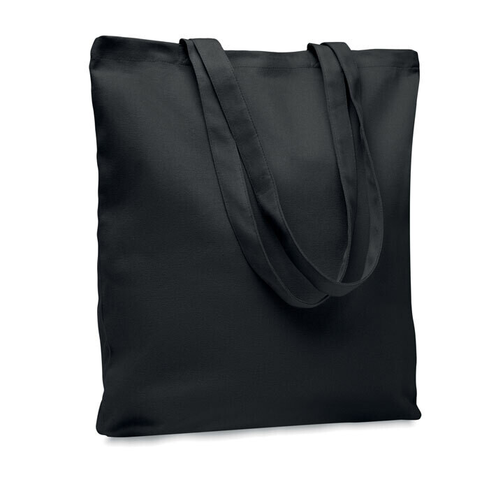 Tote bag en canvas 270gr, Color del artículo: Negro