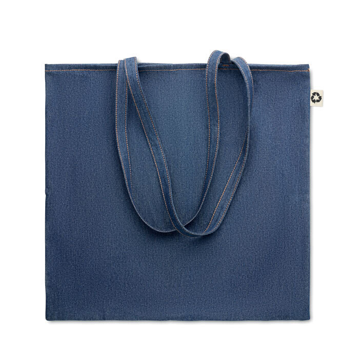 Tote bag algodón reciclado 250gr denim