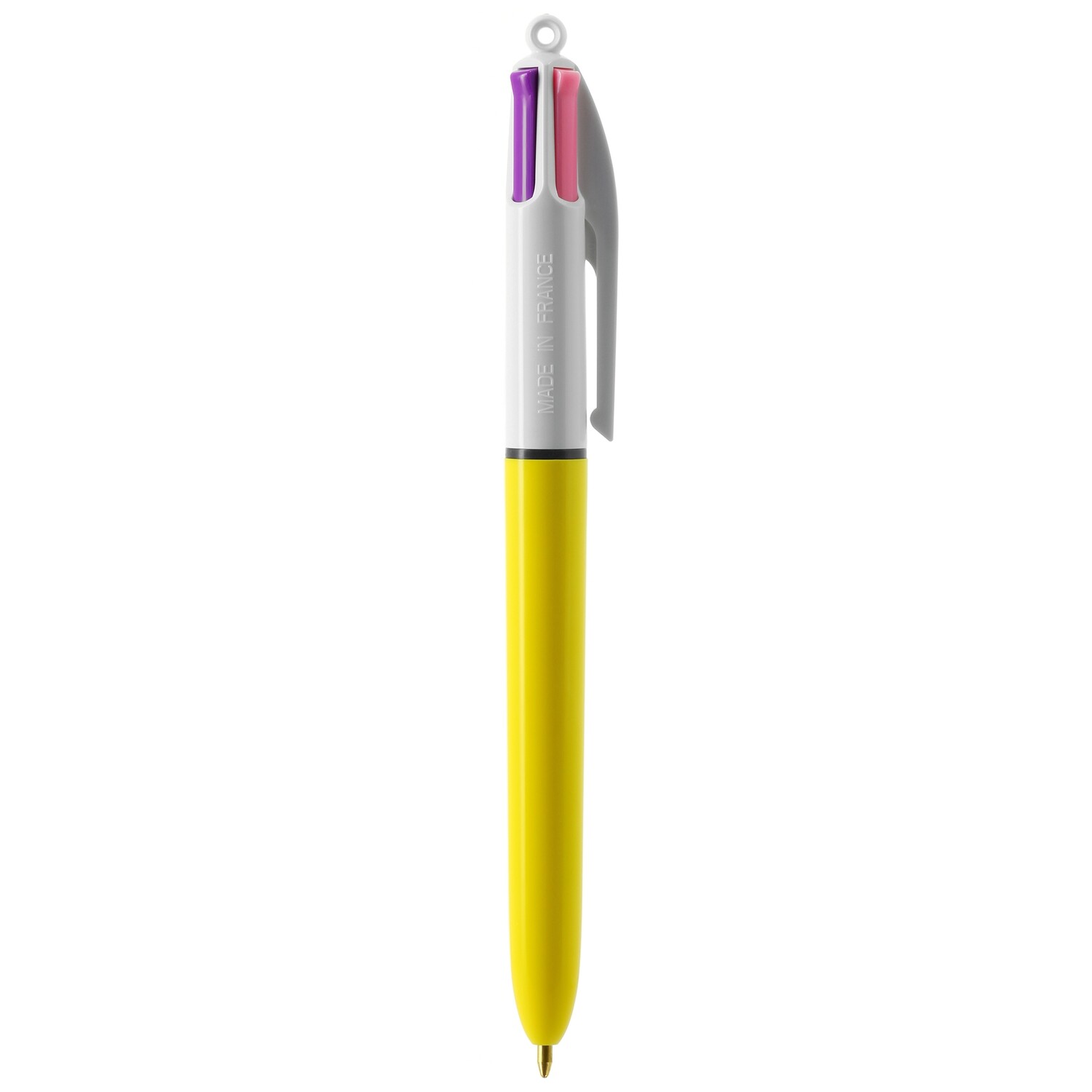 Bic 4 Colours Sun, Color del artículo: Amarillo