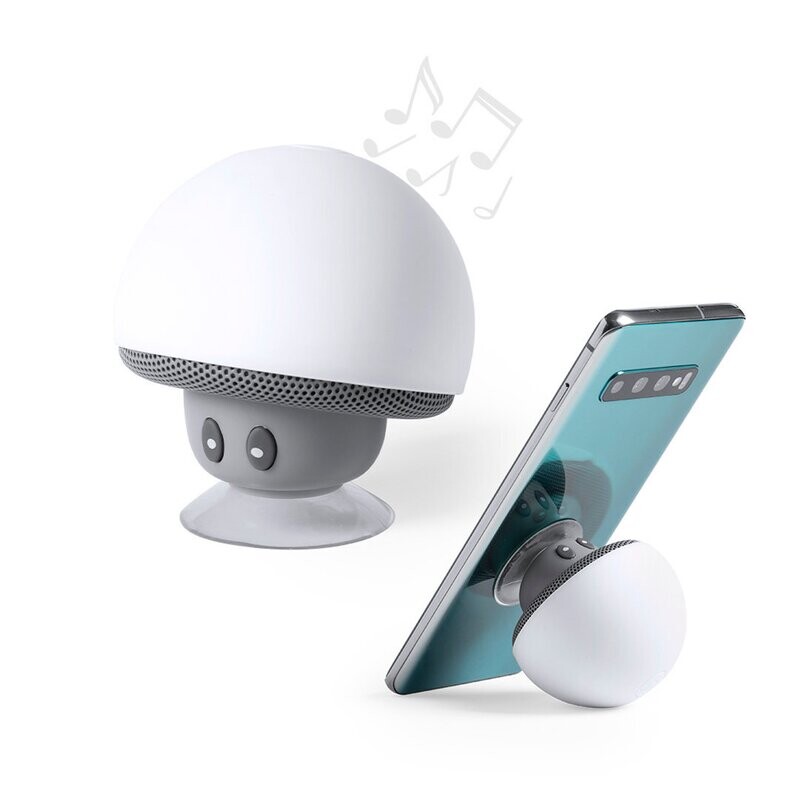 Altavoz Bluetooth forma de seta blanca