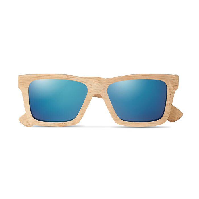 Gafas de sol de bambú con estuche