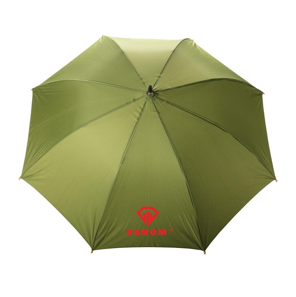 Paraguas de 23'' automático en RPET y bambú, Talla: 1 Color, 1 Gajo (min. 10 uds.)
