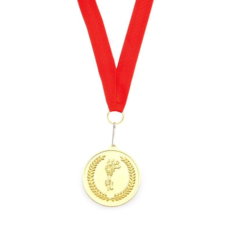 Medalla metálica