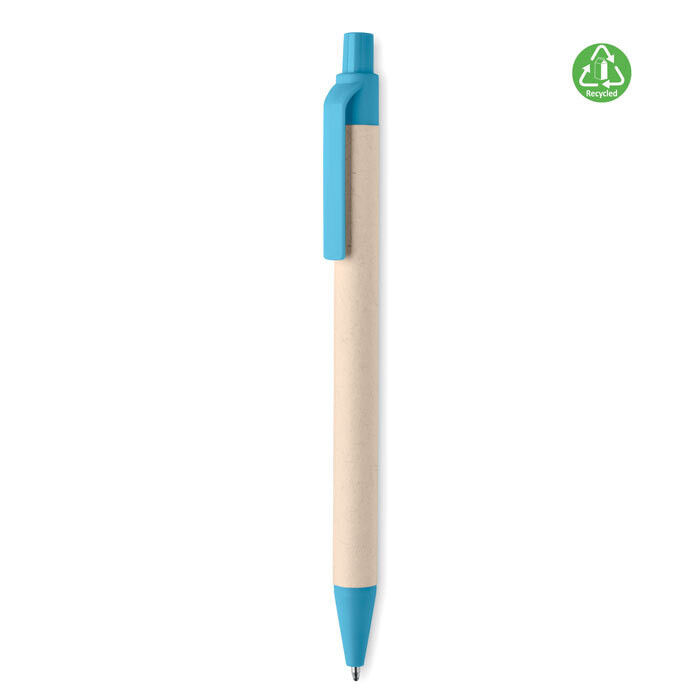 Bolígrafo puntero de cartón reciclado y ABS