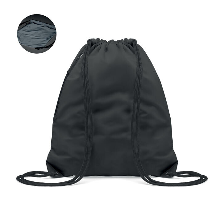 Mochila de cuerdas brillante