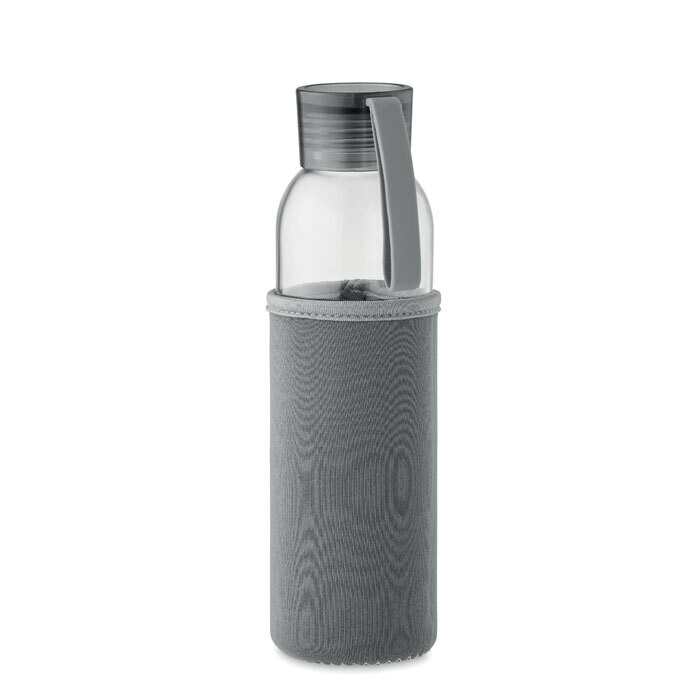 Botella de vidrio reciclado