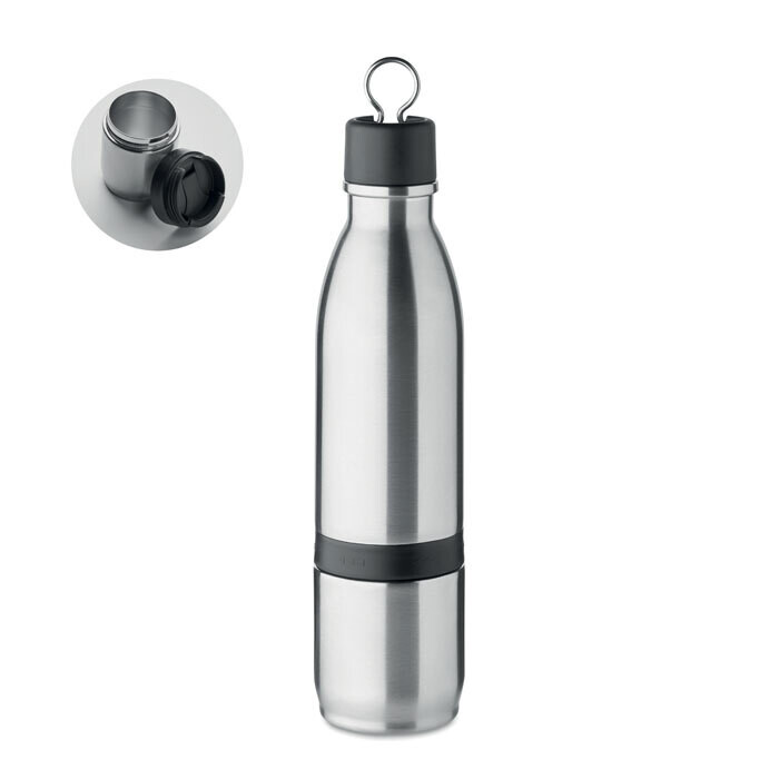 Botella de doble pared reciclada