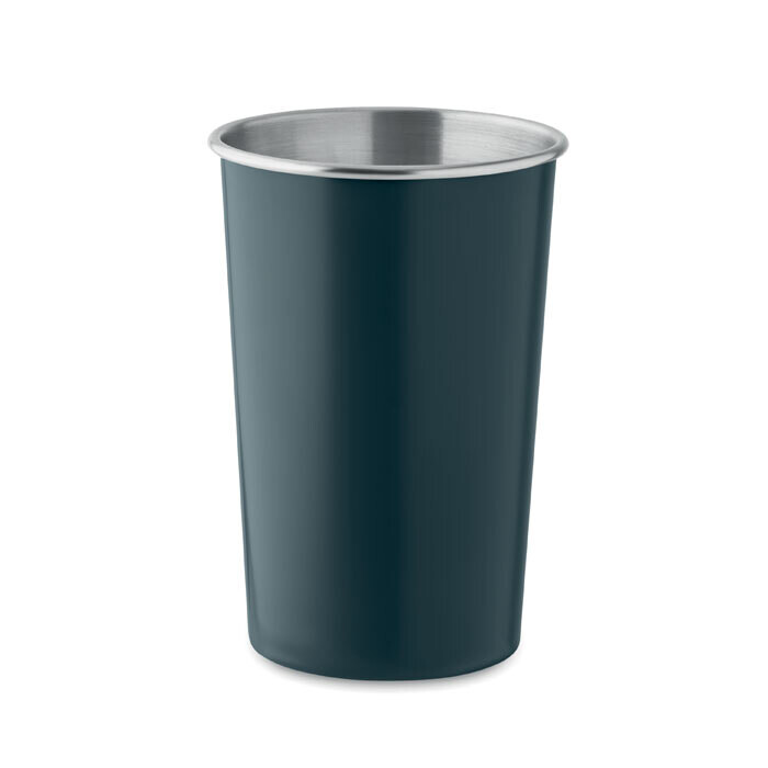 Vaso reutilizable de acero reciclado