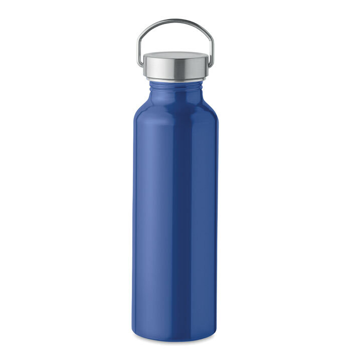 Botella de aluminio reciclado