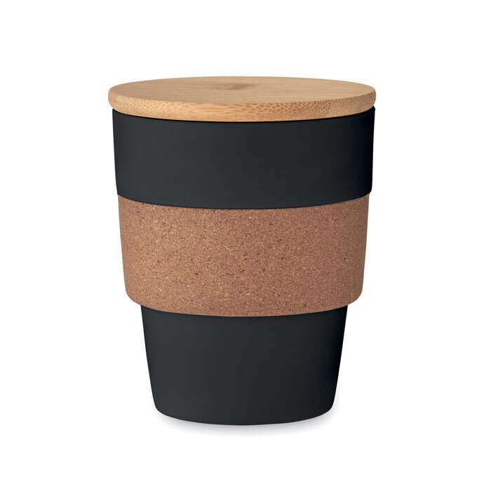 Vaso de pared simple de PP reciclado