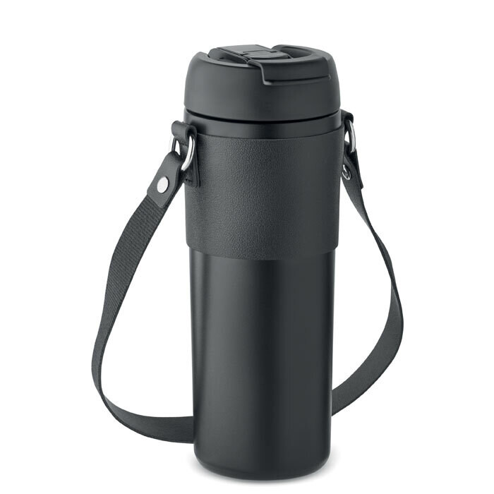 Termo de acero inoxidable