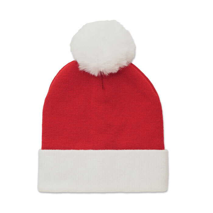 Gorro navideño de punto
