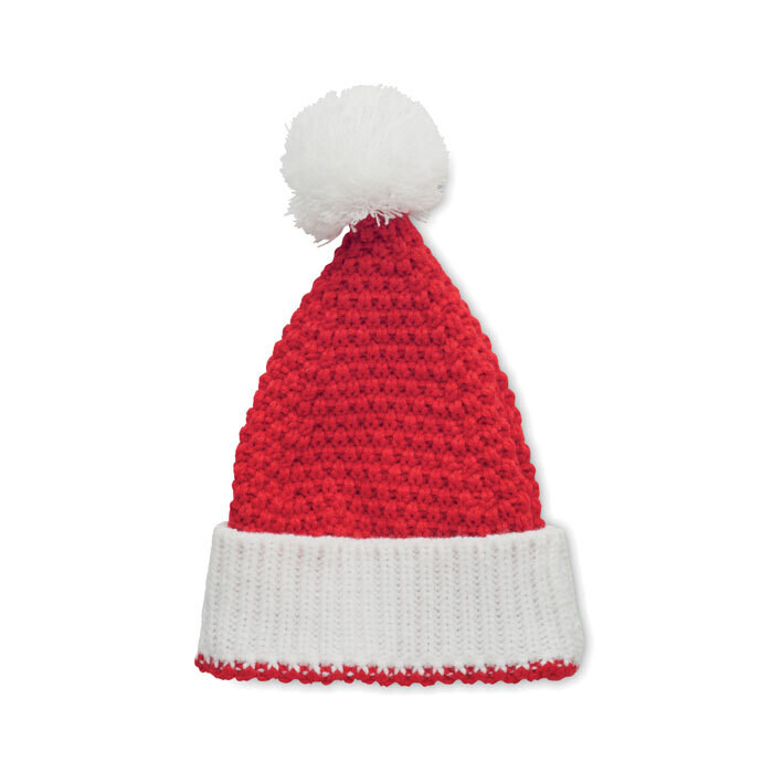 Gorro navideño en suave acrílico