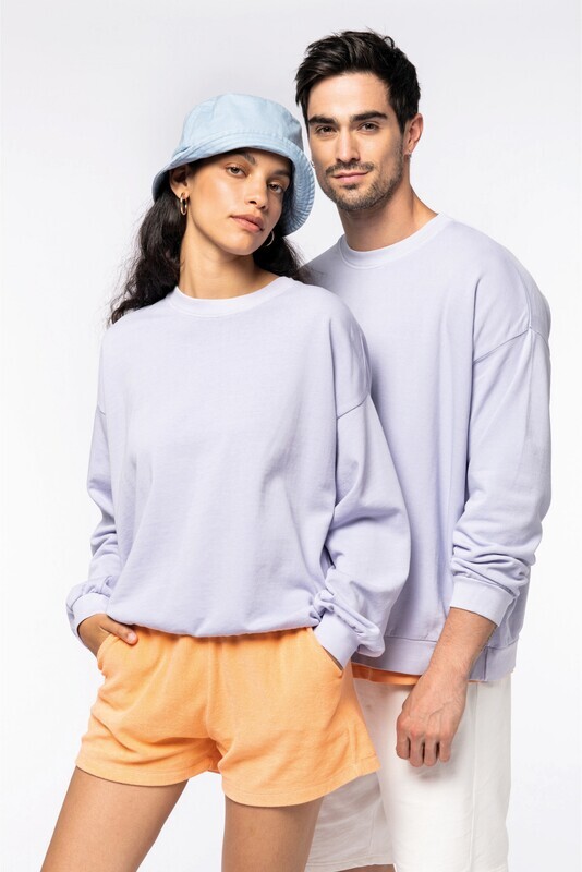Sudadera oversize unisex de 280gr