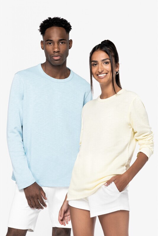 Sudadera efecto lavado unisex de 275gr