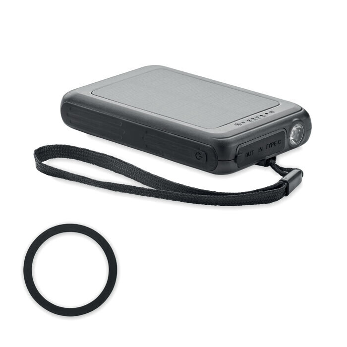 Cargador solar inalámbrico