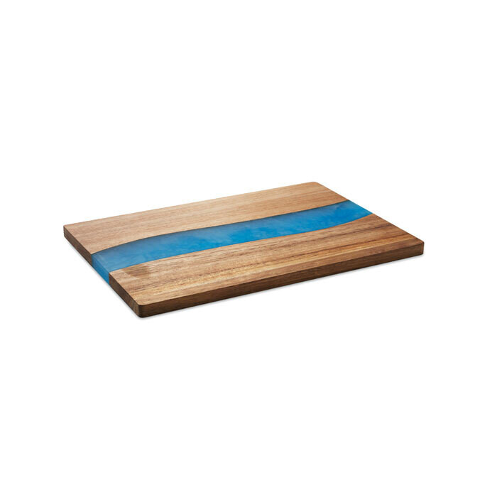 Tabla para cortar con detalle de resina