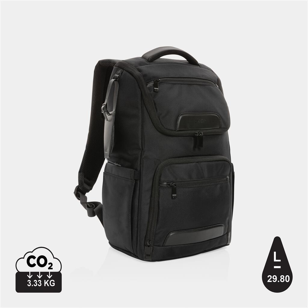 Mochila de RPET para portátil de 15,6''