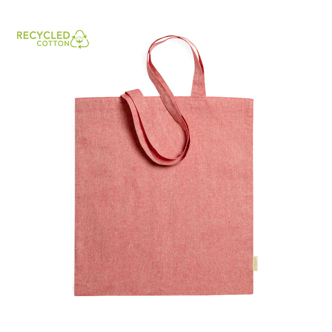 Tote de algodón reciclado 120gr