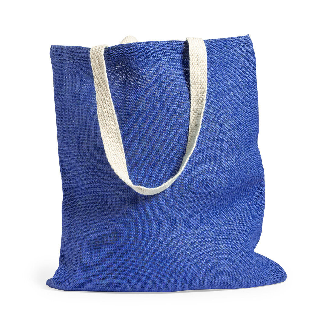 Tote de yute y algodón 240gr
