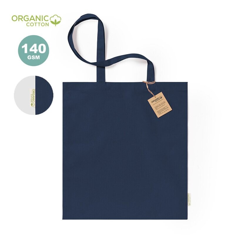 Bolsa de algodón reciclado 140gr